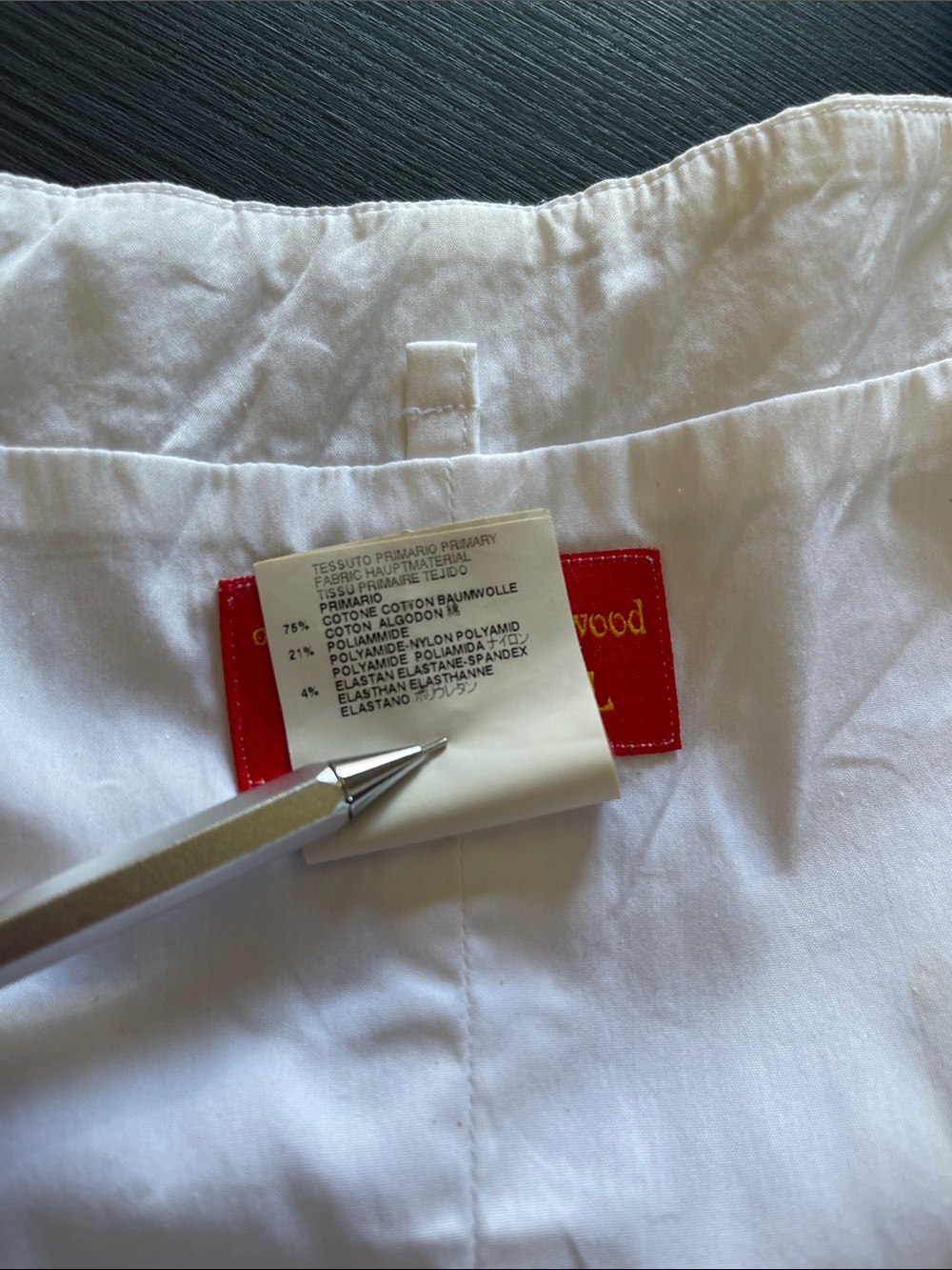 Vivienne Westwood Red Label soft Corset AW2011 Made in Italy vintage - Picture 11 of 11